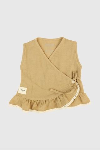 Totzee Kimono Elbise Kumsal Beji