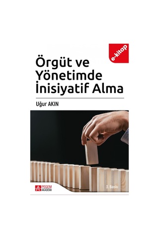 Örgüt Ve Yönetimde İnisiyatif Alma E-kitap