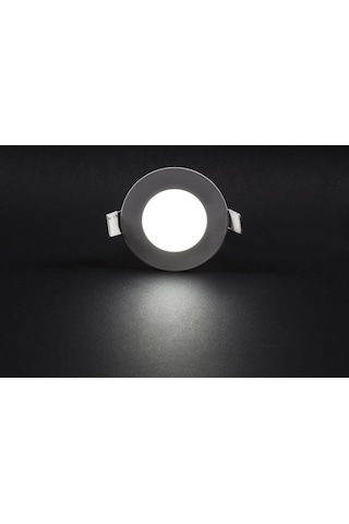 Cata Ct-5144 10 Adet 3w Slim Led Panel Alüminyum - Beyaz Işık