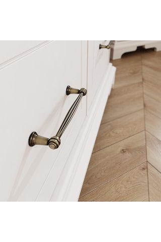 Meltem Kids Valentine Genç Odası Dört Kapılı Dolap