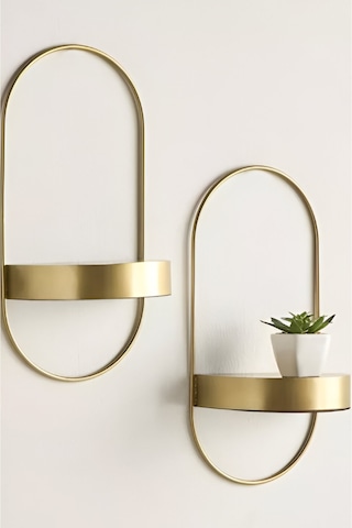 Chakra Roma - Gold - - Full Çelik - Roma Rakamlı - Pilli Led - Modern Dekoratif Duvar Saati Gold