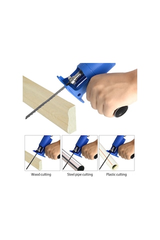 Youmex Taşınabilir Elektrikli Testere - Ahşap Ve Metal Kesme Aleti, 120mm Kesme Çapı