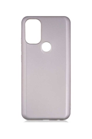 General Mobile 21 Plus Kılıf Zore Premier Silikon Kapak Gold