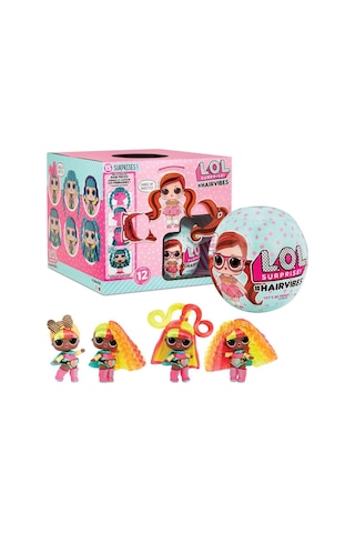 L.O.L Hairvibes Sürpriz Bebekler 15 Sürpriz