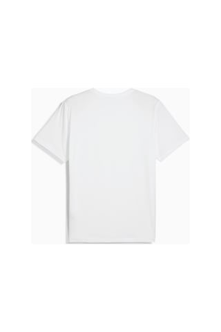Puma M Tad Ess Solıd Cat Lc Erkek T-shirt 525908-02 Beyaz
