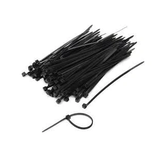 Tork Kablo Bağı Cırt Kelepçe 9 Mmx920 Mm Siyah 100 'lü Paket
