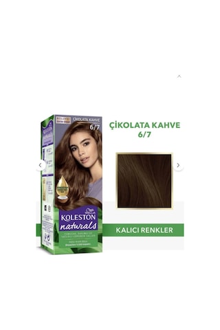 Koleston Naturals 6/7 Çikolata Kahve Saç Boyası