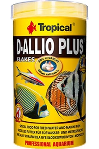 Tropical D-Allio Plus Flakes 250gr Kovadan Bölme