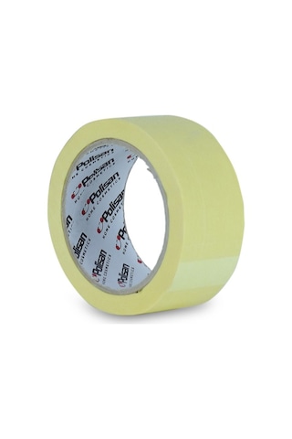Polisan Maskeleme Bantı Kağıt Bant 48Mmx30M 3 Lü Set (456091030)