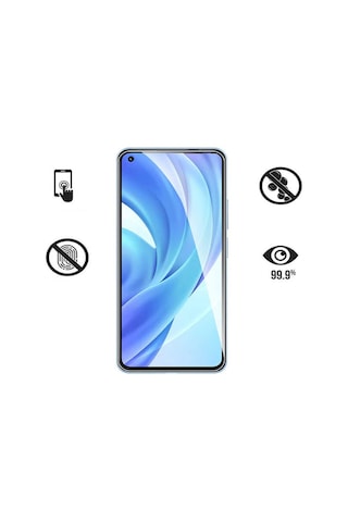 Redmi Note 9 Pro 5g Nano Micro Esnek 9h Ekran Koruyucu Ekranı Tam Kaplamaz