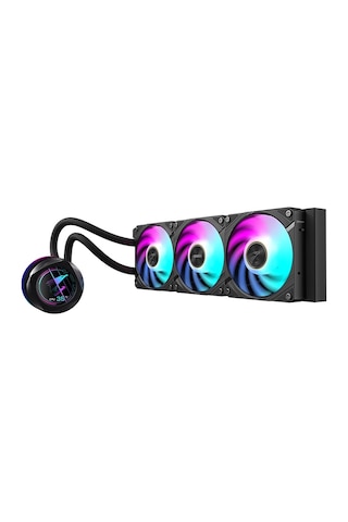 Gigabyte Aorus Waterforce X Iı 360 Argb Lcd Intel-amd Uyumlu Siyah Sıvı Soğutucu