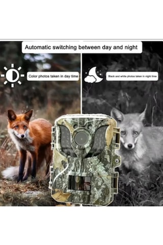 Vothoon Vtn26 Fotokapan Kamera 16mp Full Hd 1080p Gece Görüşlü 2 Inç Lcd