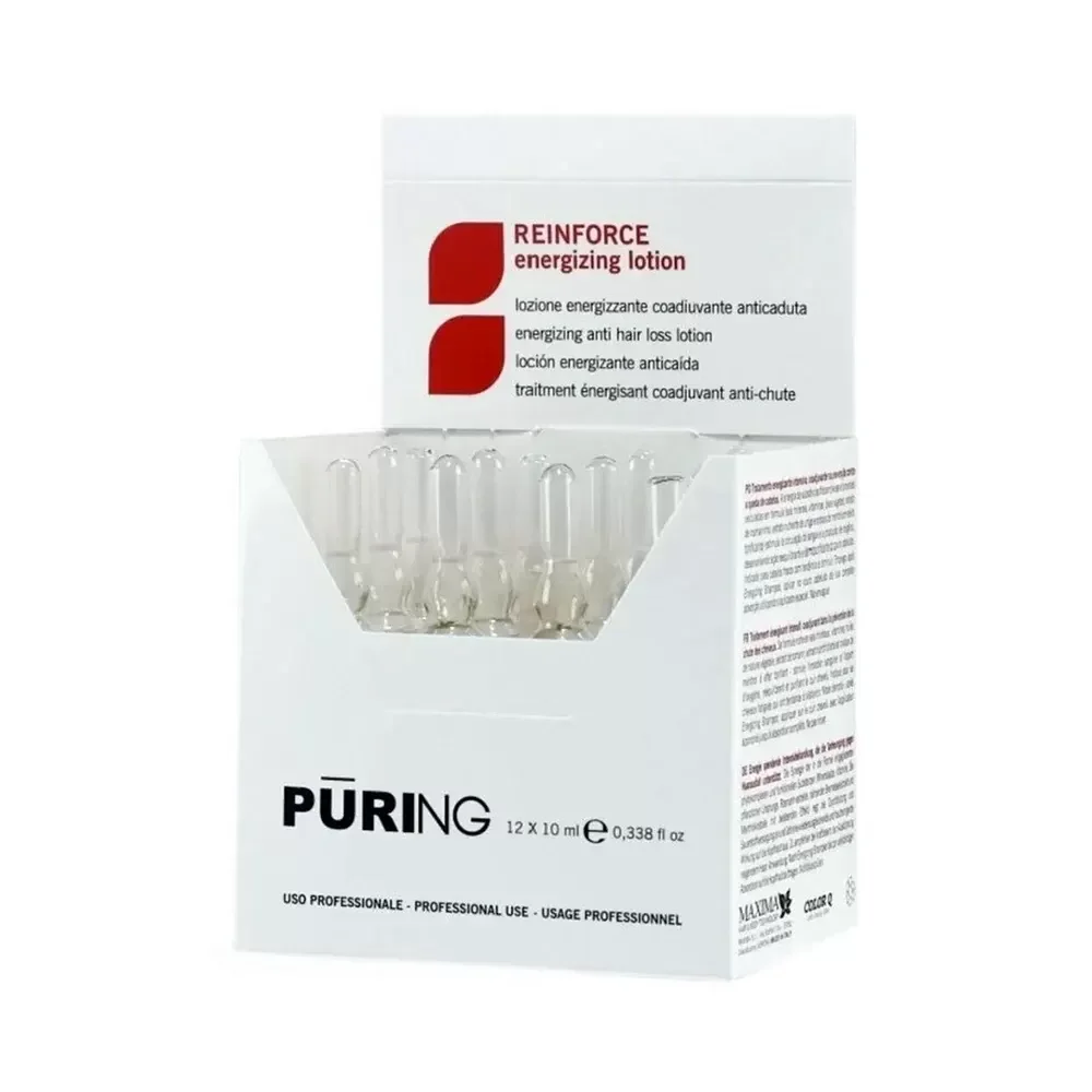 Puring Reinforce Energizing Lotion Cansız Saçlar Losyonu 12x10ml Puring Reinforce Energizing Lotion Cansız Saçlar Losyonu 12x10ml