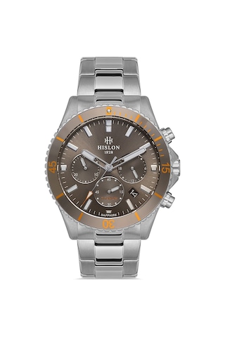 Hislon Ms138V-04SN Titanium Erkek Kol Saati