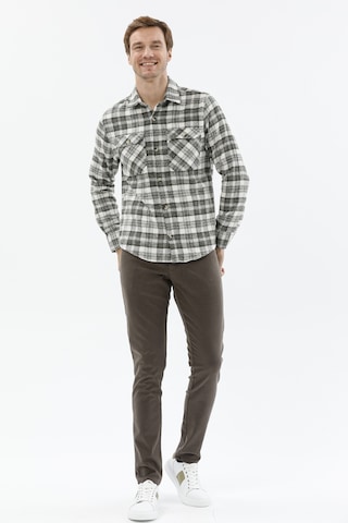 Finesuits Erkek Akrilik Flanel 2422204070.akrr Yeşil