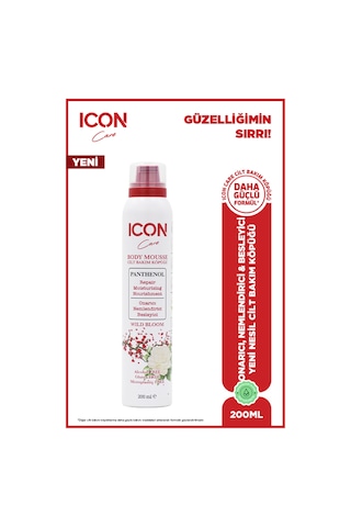 Cilt Bakım Köpüğü Wild Bloom 200ml