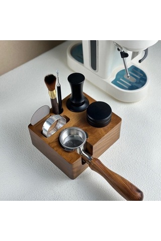 Dancemonkey Suntek Restoran Bar Espresso Sabotaj İstasyonu 58-mm Kahverengi