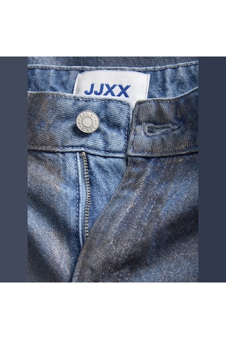 Kadin Barrel Fit Jean - Fuji - 12286468 Medium Blue Denim