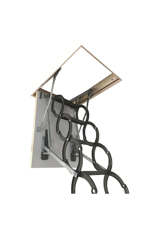 Optistep OST-B 70 x 120 CM BTA Makaslı Çatı Merdiveni