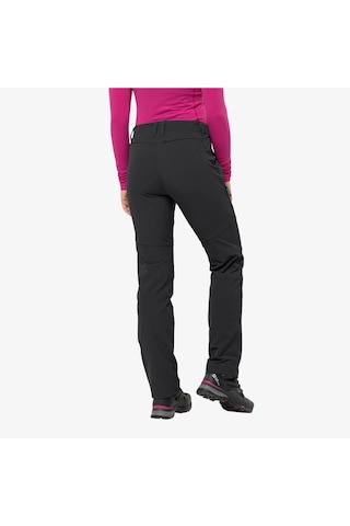 Jack Wolfskin Winter Glastal Kadın Siyah Outdoor Pantolon - 1508561