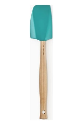 Le Creuset Craft Orta Boy Lüks Silikon Spatula Turkuaz