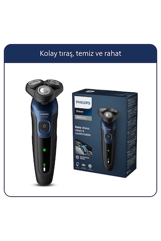 Philips S5445/03 Shaver Series 5000 Islak Kuru Tiras Makinesi