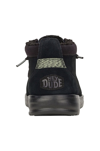 Hey Dude 42052 Wally Mid Gripr Warmth Siyah Erkek Bot Siyah