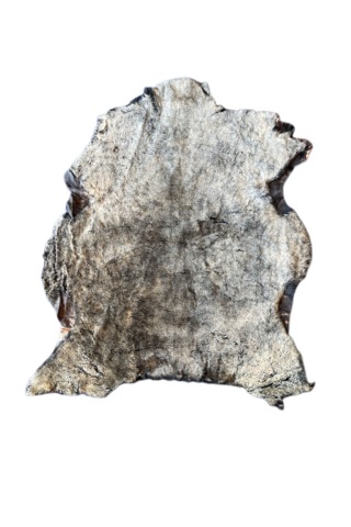 Gerçek Koyun Postu Kısa Tüylü Kahve Sarı 80 X 70 Cm