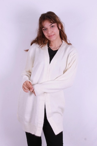 Fashion Frends Kadın Bej Hırka - 24k0043k1 Bej / Beige
