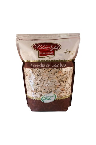Haluk Aydın Kuruyemiş Kavrulmuş Tuzsuz Beyaz Ay Çekirdeği 1 KG