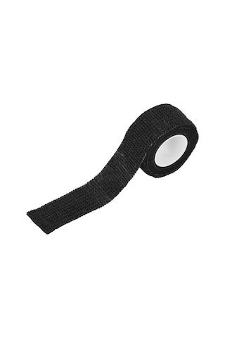 Fastbuy 7 Renkli 2.5cm X 2m Elastik Öz Tutuculu Bandaj - Beyaz, Siyah, Kırmızı, Sarı, Kahve, Mavi, Yeşil, Kayma Engeli, Suya