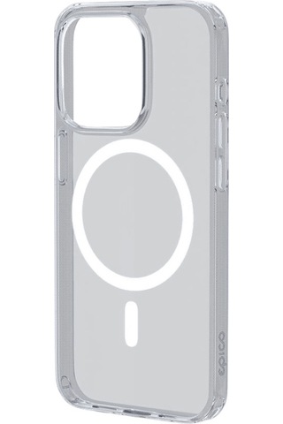 Epico Apple Uyumlu iPhone 15 Pro Magsafe Resolve Şeffaf Kılıf