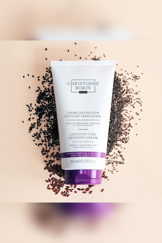 Christophe Robin Luscious Curl Çiya Tohumu Yağlı Bukle Belirginleştirici Durulanmayan Saç Kremi 150ml