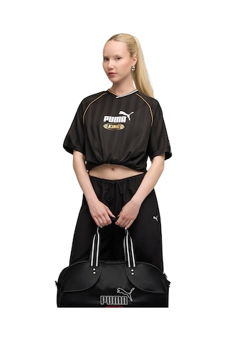 632563-01 Puma Kıng Relaxed Football Jersey T-shirt Siyah 632563-01 SIYAH