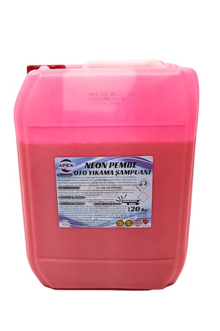 Pembe Renkli Oto Yıkama Köpüğü, 20 Kg Pembe Köpük Oto Yıkama