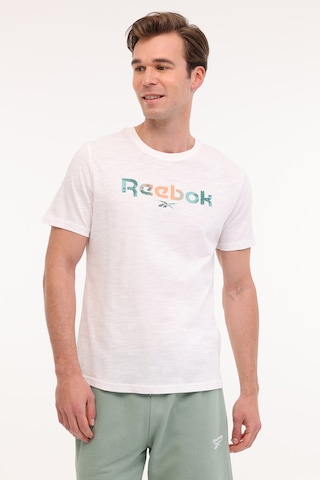 Reebok Sumth Tee Beyaz Erkek Kısa Kol T-shirt Beyaz