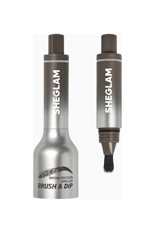 Sheglam Brow-faction Microblading Kaş Kalemi & Açılı Fırça Kaş Makyajı Espresso
