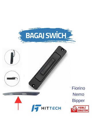Fiat Fiorino Nemo Bipper Bagaj Açma Butonu 1