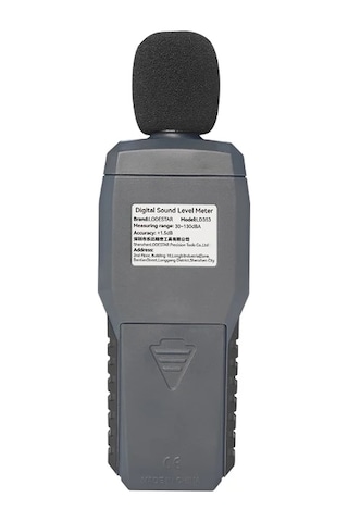 Conventions1 Mini Ses Dijital Ses Seviyesi Ölçer Gürültü Ölçüm