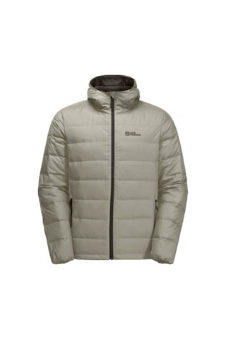 Jack Wolfskin 1207671 A0029 Ather Down Hoody M Erkek Kaz Tüyü Mont Bej