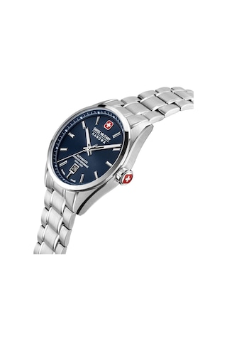 Swiss Military Smwgl0006202 Kol Saati Metalik Gri