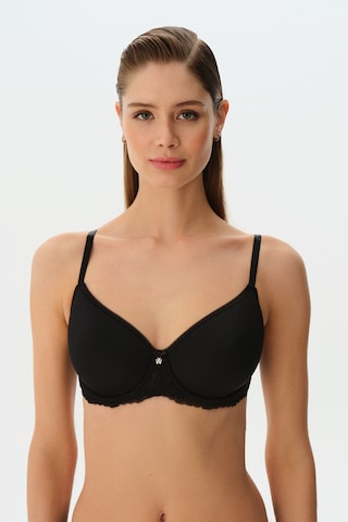 Suwen Diana Spacer Balkonet Sütyen Sw5668012 Siyah