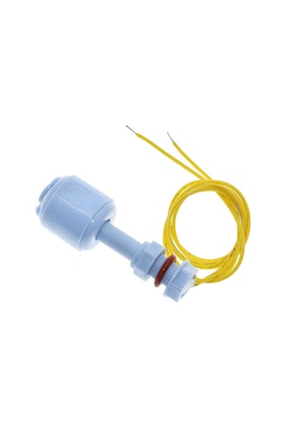 52mm Dikey Tip Su Sıvı Seviye Sensörü Plastik 10W NC Şamandıra