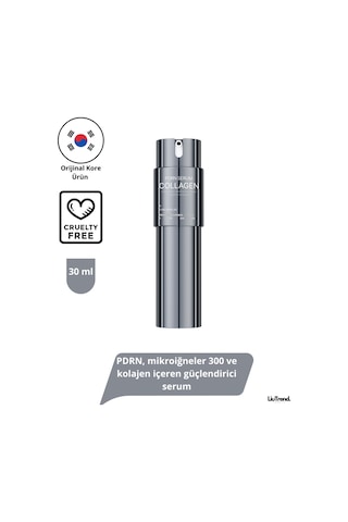 Sudee 300 Collagen Pdrn Elasticity Serum 30 Ml Pdrn, Mikroiğneler Ve Kolajen Içeren Güçlendirici Serum
