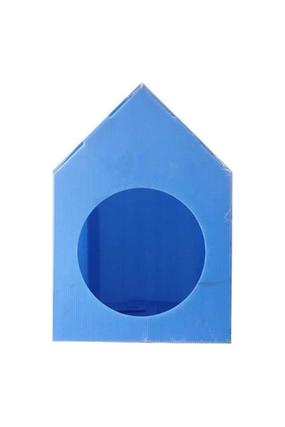 Gediz Plastik Taşınabilir Kedi Kulübesi 35 x 47 x 52 CM
