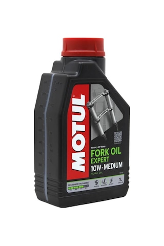 Motul Fork Oil Expert Medium 10w 1 Lt Amartisör Yağı (2 Adet)
