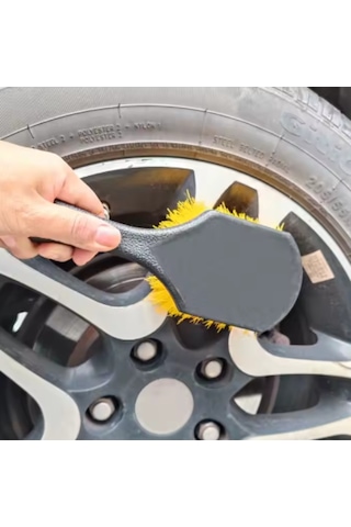 Sarı Jant Temizleme Fırçası