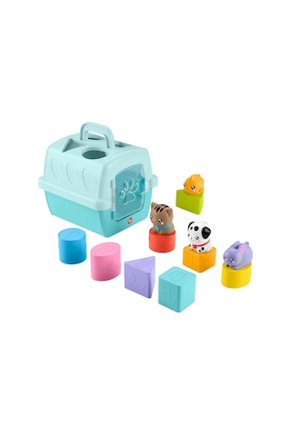 Htw93 Fisher-price Hayvan Dostlarımın Çantası