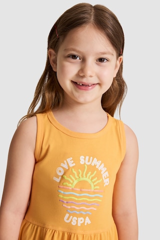 U.S. Polo Assn. Kız Çocuk Elbise Örme 50325646-vr244 Mango