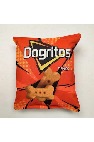 Tineke Cips Dayanıklı Cızırtılı Ve Keti Otlu Kedi Oyuncağı 1 Adet